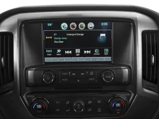 Chevrolet Silverado 1500 2016 4x4 LT 4p Doble Cabina 6.5 pies SB