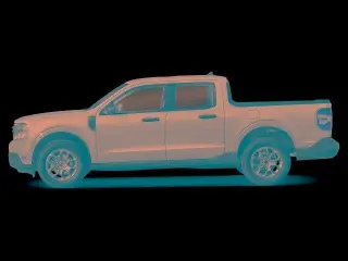 Ford Maverick 2024 AWD XLT 4p SuperCrew 4.5 pies SB