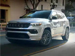 Jeep Compass 2022 4x4 Trailhawk SUV de 4 puertas