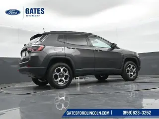 Jeep Compass 2022 4x4 Trailhawk SUV de 4 puertas