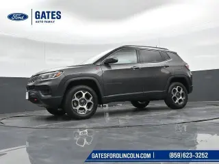 Jeep Compass 2022 4x4 Trailhawk SUV de 4 puertas