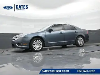 Ford Fusion Híbrido 2012 Sedán 4 puertas