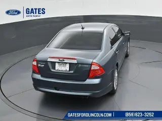 Ford Fusion Híbrido 2012 Sedán 4 puertas