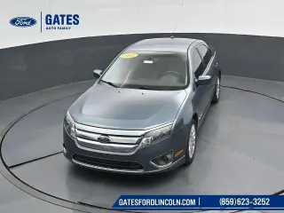 Ford Fusion Híbrido 2012 Sedán 4 puertas
