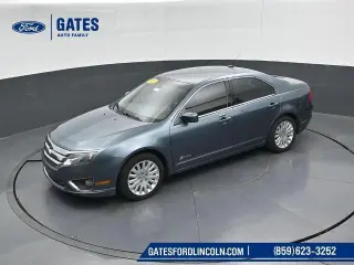Ford Fusion Híbrido 2012 Sedán 4 puertas