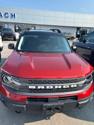 Ford Bronco Sport 2022 AWD Badlands 4dr SUV