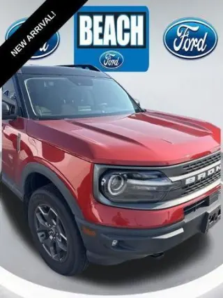 Ford Bronco Sport 2022 AWD Badlands 4dr SUV