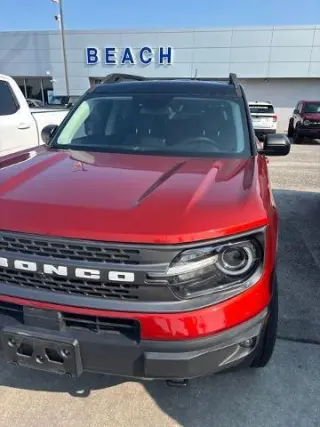 Ford Bronco Sport 2022 AWD Badlands 4dr SUV