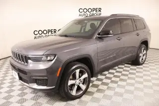 Jeep Grand Cherokee L 2021 4x4 Limited 4dr SUV