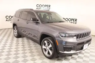 Jeep Grand Cherokee L 2021 4x4 Limited 4dr SUV
