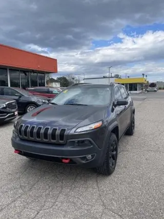 Jeep Cherokee 2016 4x4 Trailhawk 4dr SUV