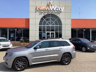 Jeep Grand Cherokee 2018 4x4 Overland 4dr SUV