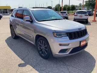 Jeep Grand Cherokee 2018 4x4 Overland 4dr SUV