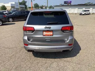 Jeep Grand Cherokee 2018 4x4 Overland 4dr SUV