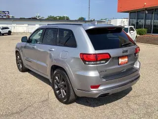 Jeep Grand Cherokee 2018 4x4 Overland 4dr SUV