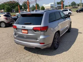 Jeep Grand Cherokee 2018 4x4 Overland 4dr SUV