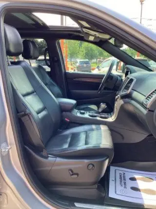 Jeep Grand Cherokee 2018 4x4 Overland 4dr SUV