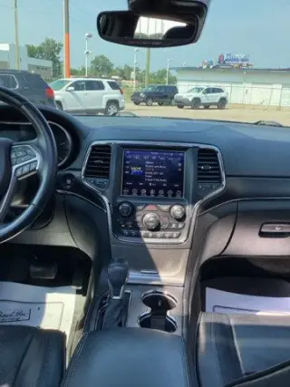 Jeep Grand Cherokee 2018 4x4 Overland 4dr SUV