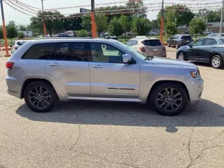 Jeep Grand Cherokee 2018 4x4 Overland 4dr SUV