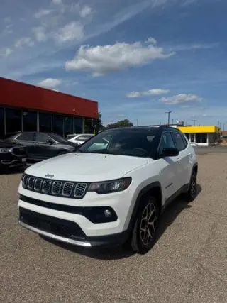 Jeep Compass 2025 4x4 Limited 4dr SUV