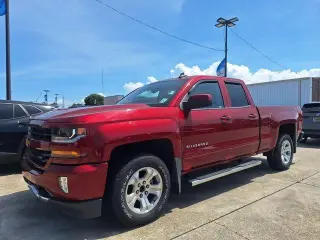 Chevrolet Silverado 1500 2018 4x4 LT 4dr Double Cab 6.5 ft. SB