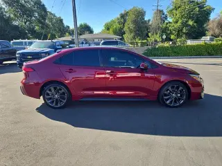 Toyota Corolla 2025 SE 4dr Sedan
