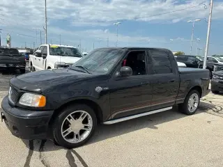 Ford F-150 2001 4dr SuperCrew Harley-Davidson 2WD Styleside SB