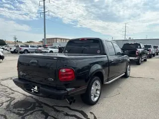 Ford F-150 2001 4dr SuperCrew Harley-Davidson 2WD Styleside SB