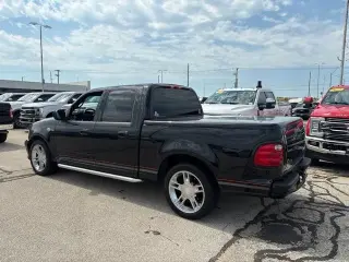 Ford F-150 2001 4dr SuperCrew Harley-Davidson 2WD Styleside SB
