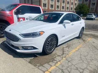 Ford Fusion Hybrid 2018 Titanium 4p Sedan