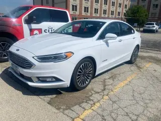 Ford Fusion Hybrid 2018 Titanium 4p Sedan