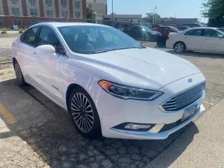 Ford Fusion Hybrid 2018 Titanium 4p Sedan