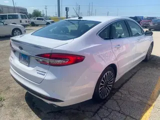 Ford Fusion Hybrid 2018 Titanium 4p Sedan
