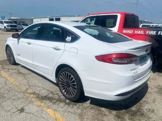 Ford Fusion Hybrid 2018 Titanium 4p Sedan