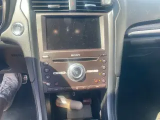Ford Fusion Hybrid 2018 Titanium 4p Sedan