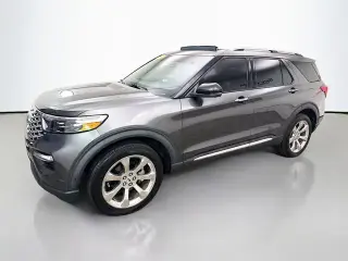 Ford Explorer 2020 AWD Platinum 4p SUV