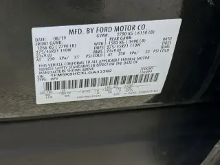 Ford Explorer 2020 AWD Platinum 4p SUV