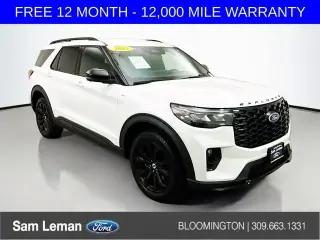 Ford Explorer 2025 AWD ST-Line 4p SUV