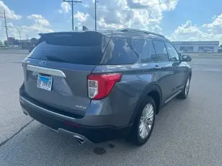 Ford Explorer 2022 AWD Limited 4p SUV