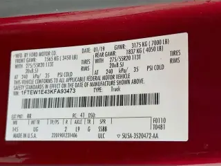Ford F-150 2019 4x4 XLT 4p SuperCrew 6.9 ft. CA