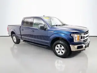 Ford F-150 2018 4x4 XLT 4p SuperCrew 6.5 ft. SB