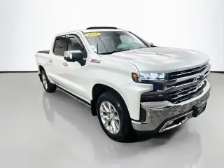 Chevrolet Silverado 1500 2019 4x4 LTZ 4p Camión de pasajeros estándar 5.8 pies CA