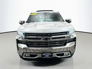 Chevrolet Silverado 1500 2019 4x4 LTZ 4p Camión de pasajeros estándar 5.8 pies CA