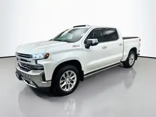 Chevrolet Silverado 1500 2019 4x4 LTZ 4p Camión de pasajeros estándar 5.8 pies CA