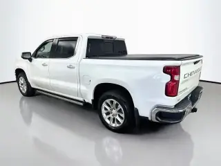 Chevrolet Silverado 1500 2019 4x4 LTZ 4p Camión de pasajeros estándar 5.8 pies CA