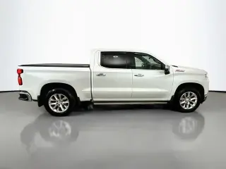 Chevrolet Silverado 1500 2019 4x4 LTZ 4p Camión de pasajeros estándar 5.8 pies CA