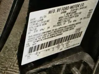 Ford Mustang Mach-E 2025 Select SUV 4p.