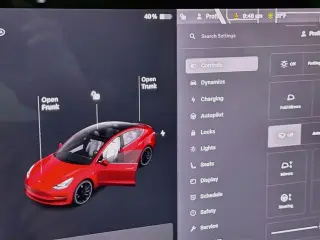 Tesla Model 3 2021 AWD Performance Sedán de 4 puertas