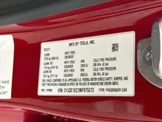 Tesla Model 3 2021 AWD Performance Sedán de 4 puertas
