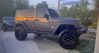 2017 Jeep Wrangler Unlimited S